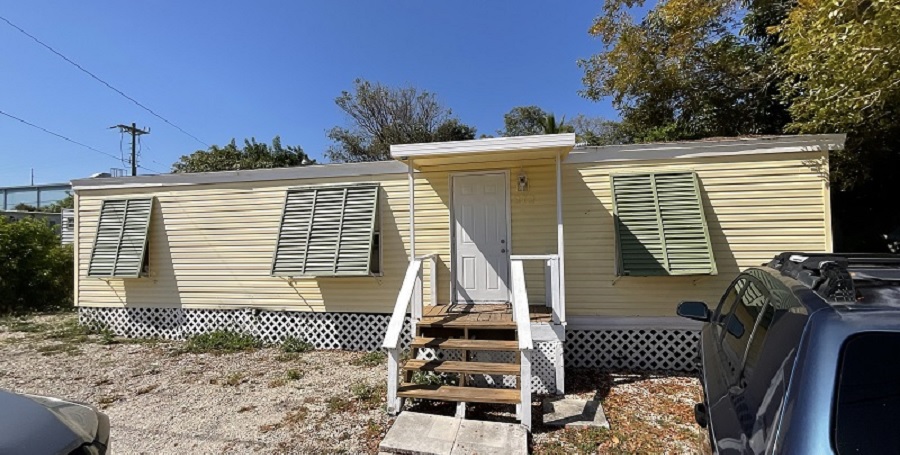 Engineering foundation certification for a FHA loan in a mobile home in Georgia.