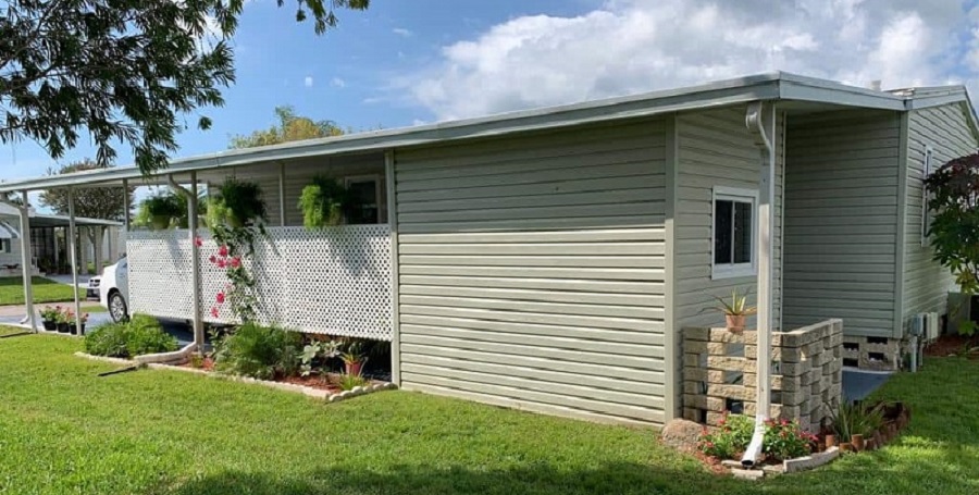 Engineering foundation certification for FHA loan for a mobile home in Georgia.
